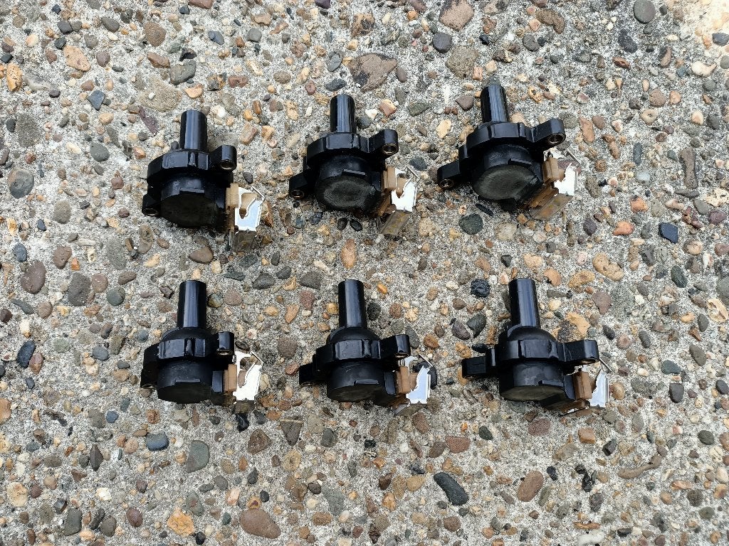 6x Bobine/ 6 Cilinder BMW E46/E39 /2001, Verzenden, Gebruikt, BMW