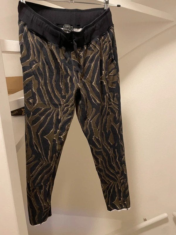 Catnoir broek blauw khaki maat 40, Kleding | Dames, Maat 38/40 (M), Blauw, Ophalen of Verzenden, Zo goed als nieuw