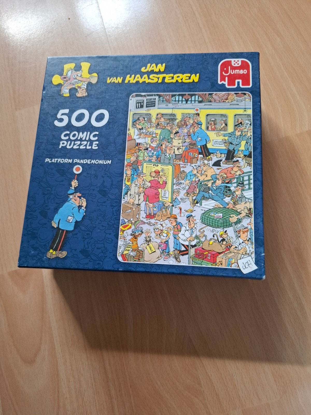 Jan van haasteren 500 stukjes, Ophalen of Verzenden, 500 t/m 1500 stukjes, Zo goed als nieuw