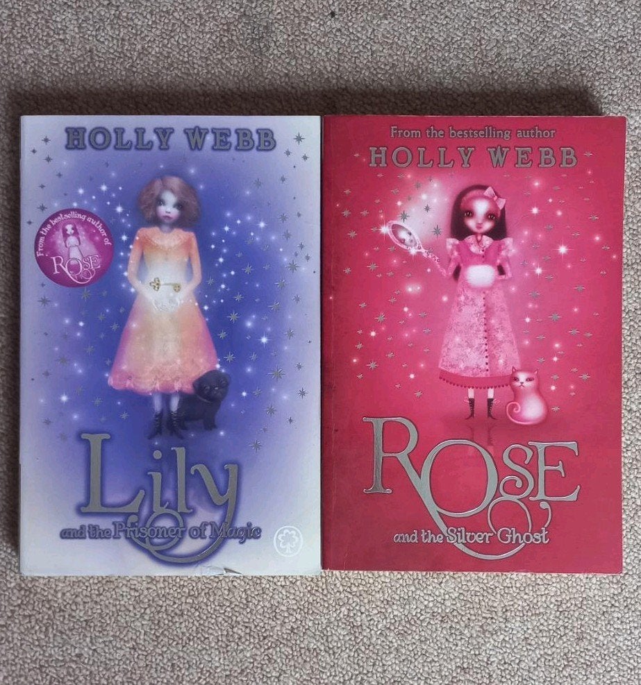 2 Holly Webb boeken, Ophalen, Gelezen, Holly Webb