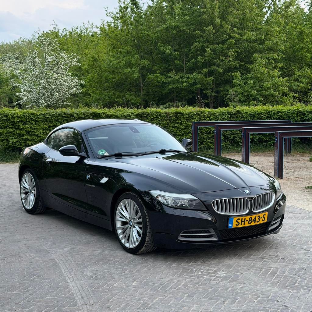 BMW Z4 Roadster Sdrive23I, Auto's, Automaat, Achterwielaandrijving, Zwart, 2497 cc