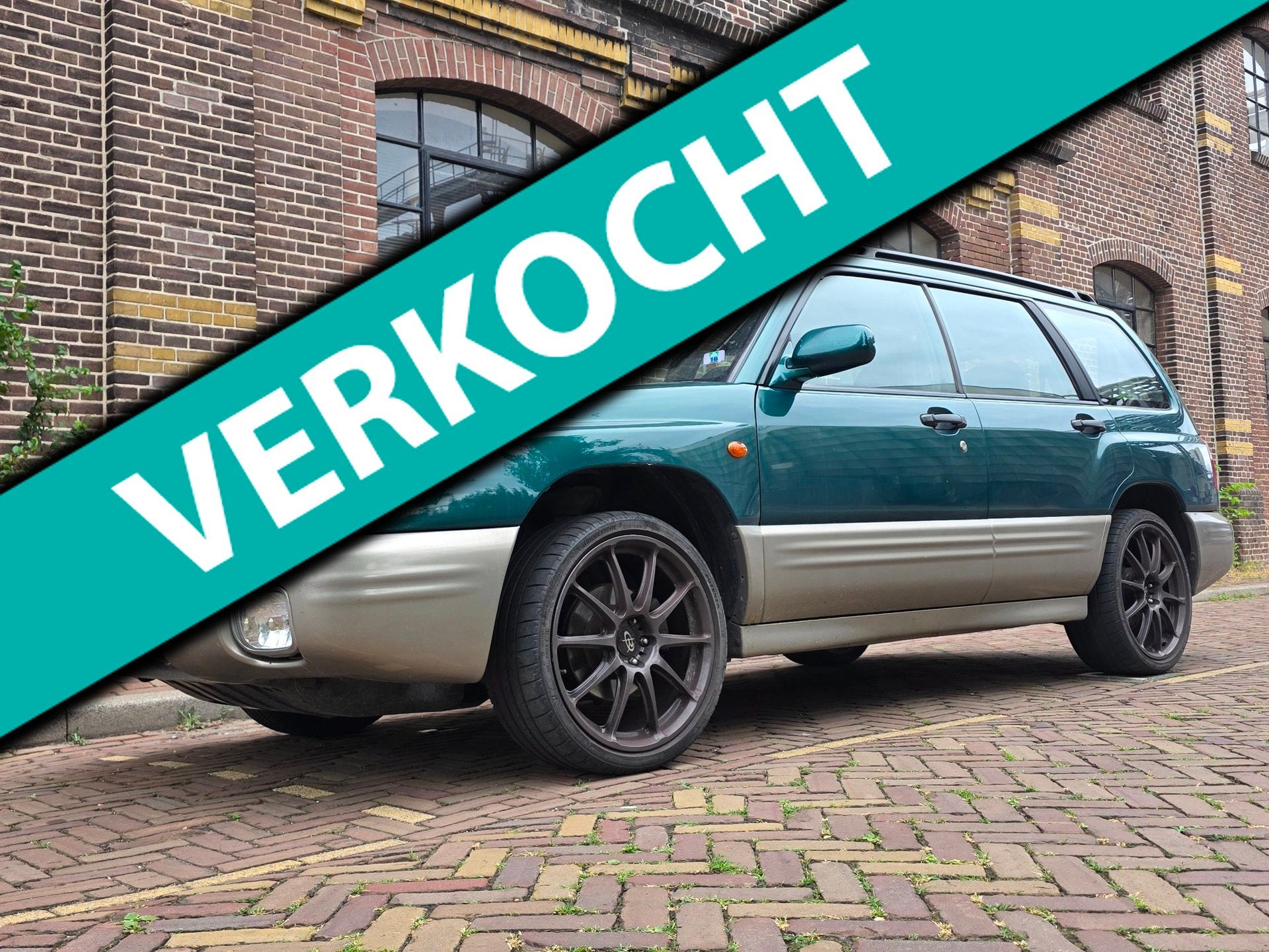 Subaru Forester 2.0 AWD S-Turbo Afneembare Trekhaak / Airco, Auto's, Elektrische ramen, 4 cilinders, Vierwielaandrijving, 170 pk