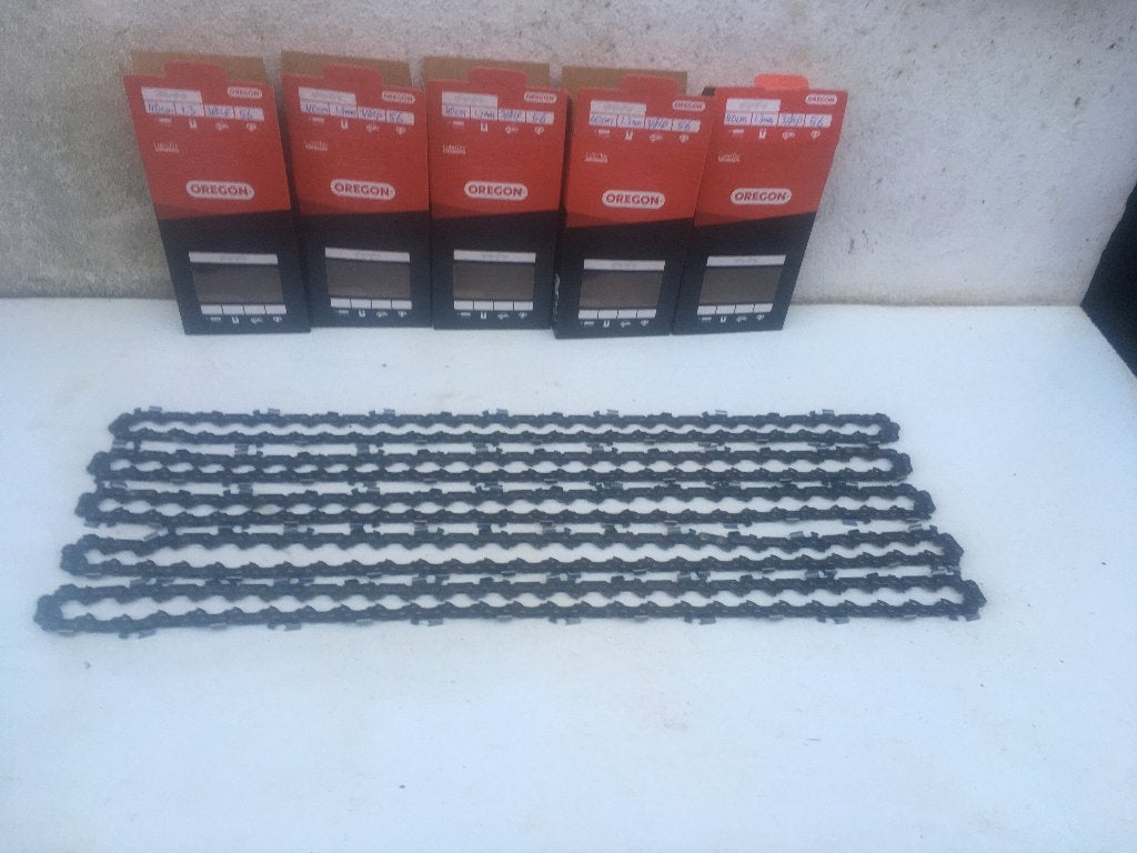 5X zaagketting voor kettingzaag dolmar, husqvarna etc gloed, Tuin en Terras, Hand-tuingereedschap, Ophalen of Verzenden, Nieuw