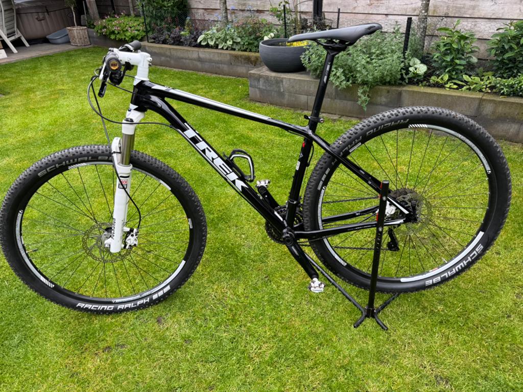 Mountainbike 29 inch Trek Sperfly maat 45 cm, Fietsen en Brommers, Fietsen | Mountainbikes en ATB, 45 tot 49 cm, Ophalen, Zo goed als nieuw