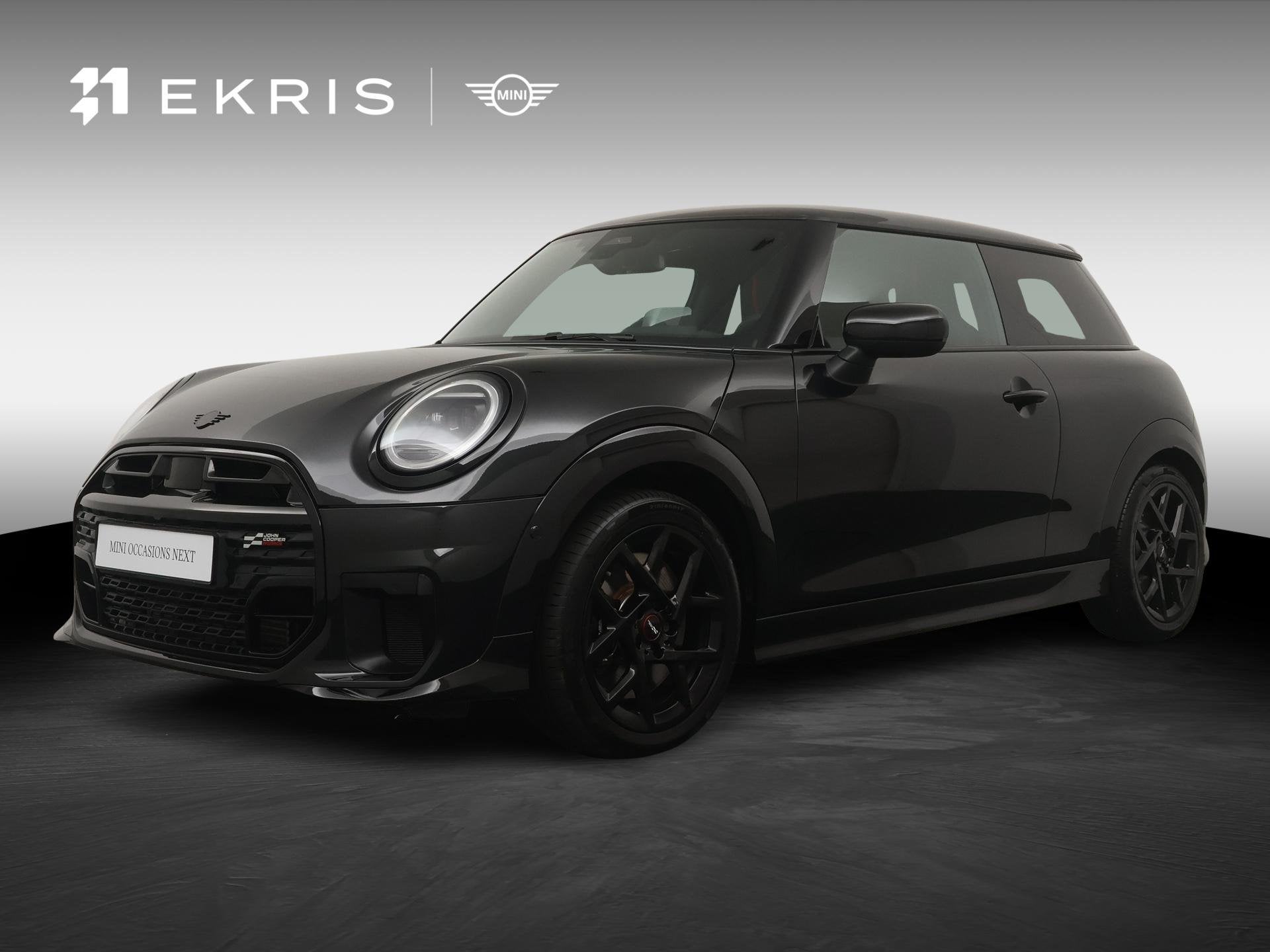 MINI Cooper C 3-deurs JCW-trim | Pakket-M | Stuur- stoelverw, Auto's, Gebruikt, 156 pk, Met garantie (alle), 4 stoelen
