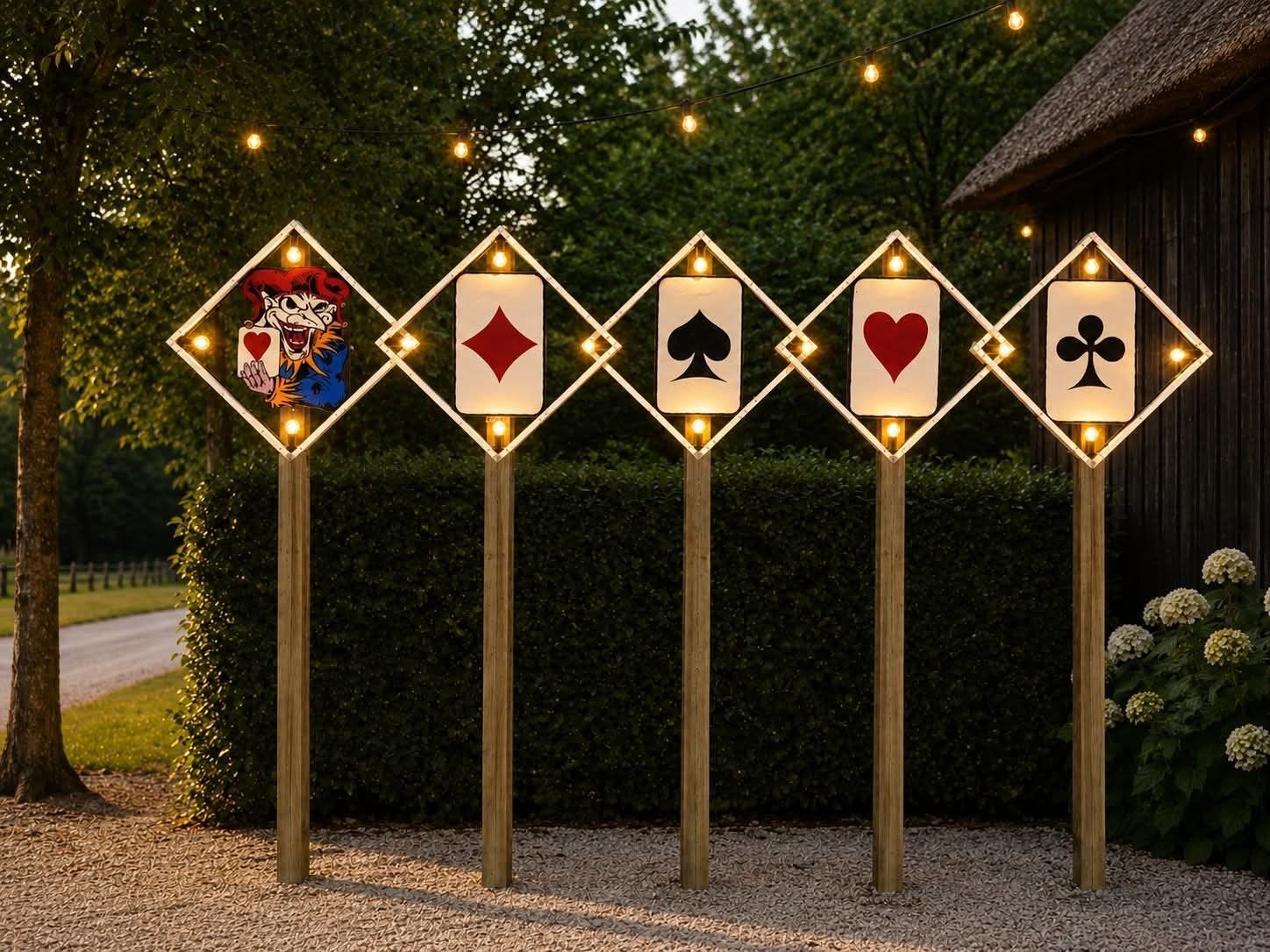 Feestpalen te huur, Ophalen, Zo goed als nieuw, Overige