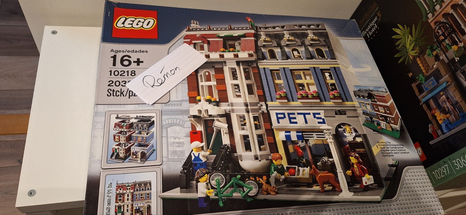 LEGO Creator Expert 10218 Dierenwinkel - Compleet, Ophalen of Verzenden