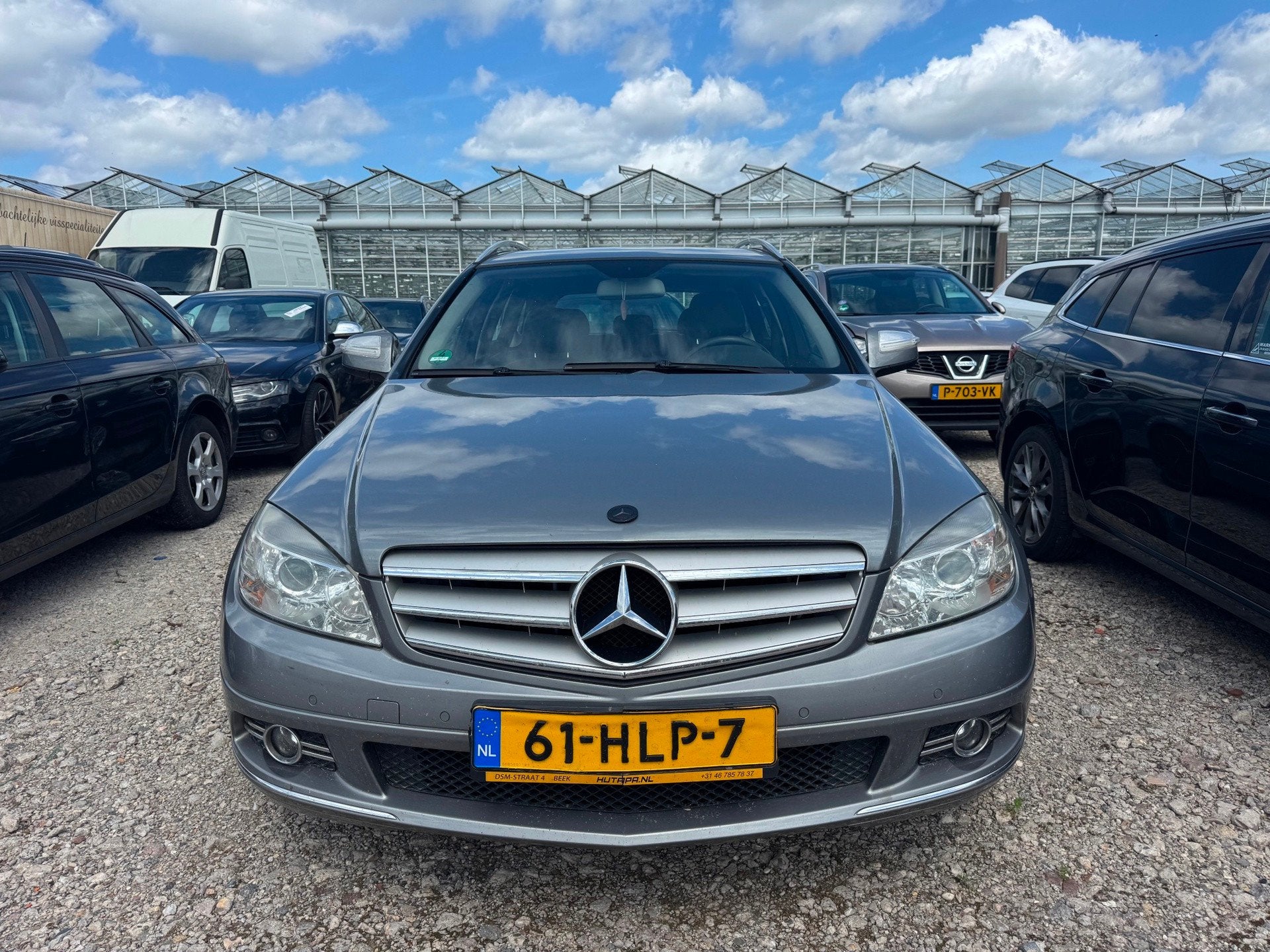 Mercedes-Benz C-klasse Estate 2009 * 180 K Business Class Av, Auto's, Automaat, Achterwielaandrijving, 1796 cc, Origineel Nederlands