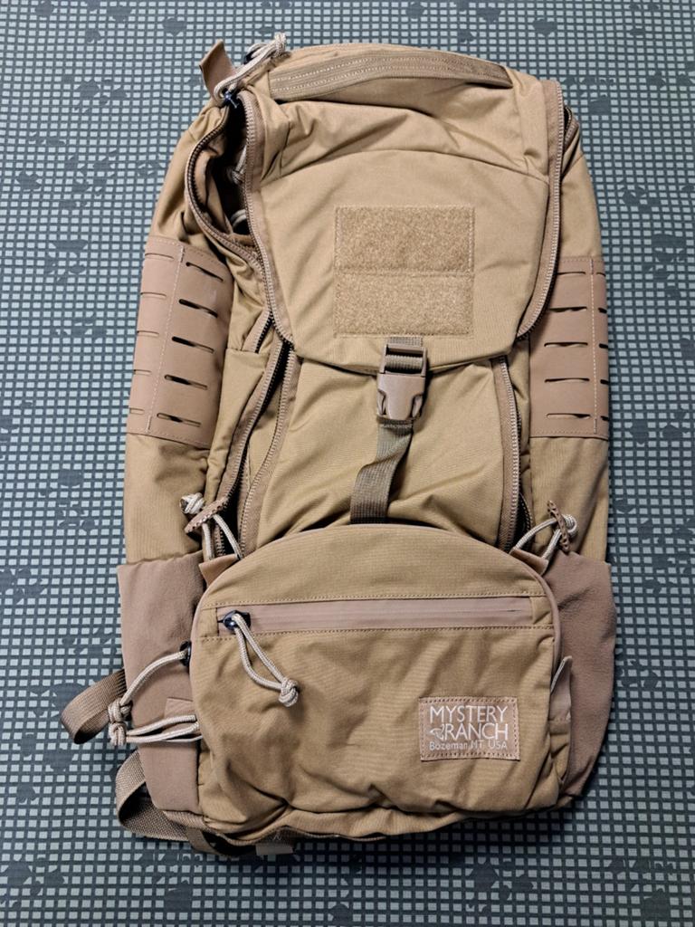 Mystery ranch gunfighter 24L rugzak Eberlestock camelbak, Ophalen of Verzenden, Overige soorten, Amerika, Overige typen