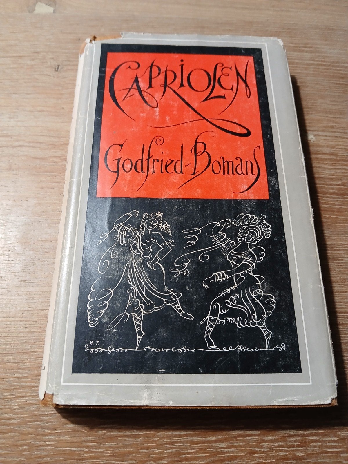 Capriolen - Godfried Bomans (1953), Verzenden, Gelezen, Godfried Bomans, Nederland