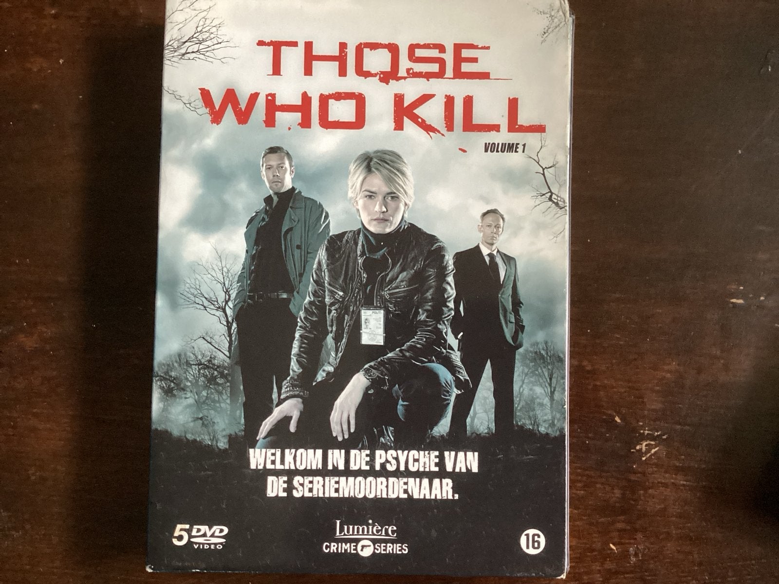Those Who Kill - Volume 1 (5 DVD Boxset), Vanaf 16 jaar, Ophalen of Verzenden, Zo goed als nieuw, Detective en Krimi