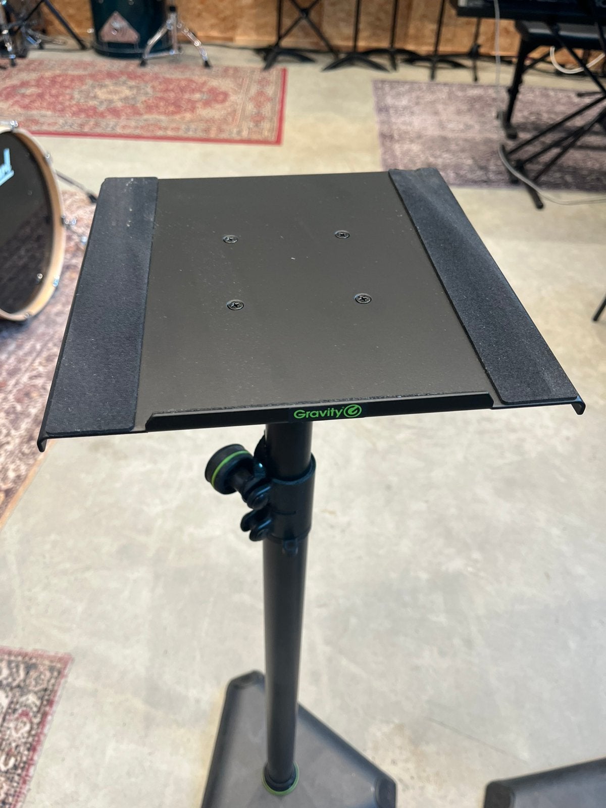 Gravity Monitor Stands 2 stuks, Muziek en Instrumenten, Standaards, Ophalen, Zo goed als nieuw