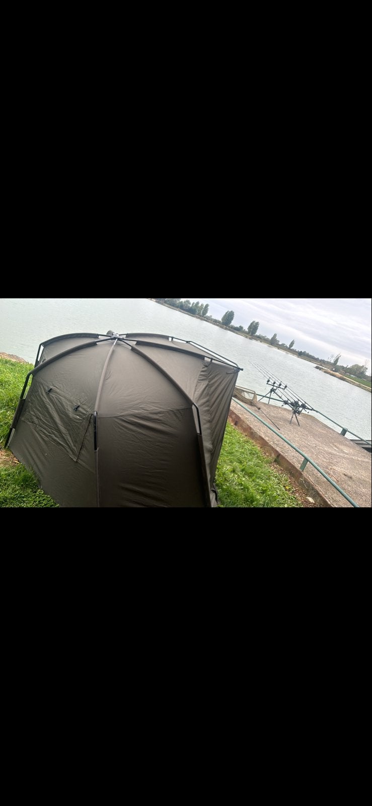 Nash Titan T1 tent - Zo goed als nieuw, Watersport en Boten, Hengelsport | Karpervissen, Ophalen, Zo goed als nieuw, Overige typen