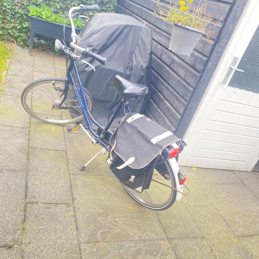Damesfiets gazelle, Ophalen, Gebruikt, Gazelle, Versnellingen