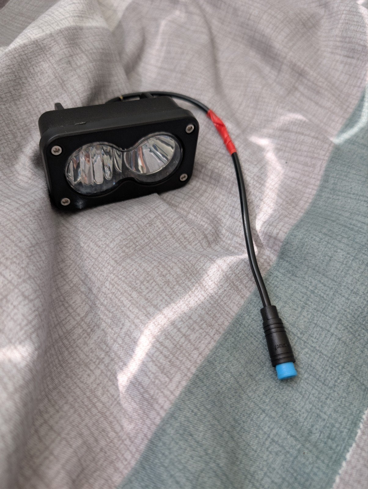 Fatbike lamp, Ophalen