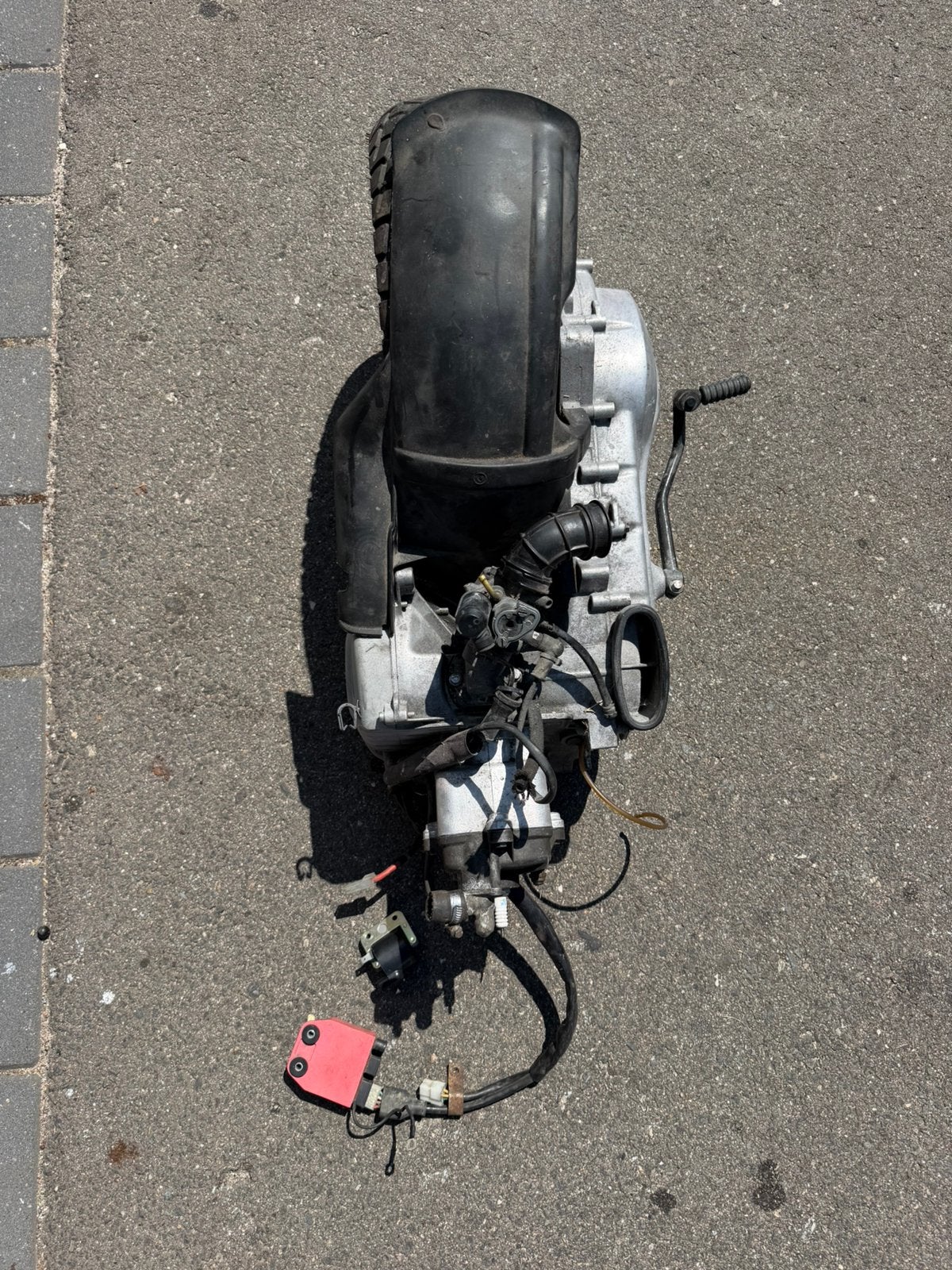 180 cc blok, Ophalen, X, X, X