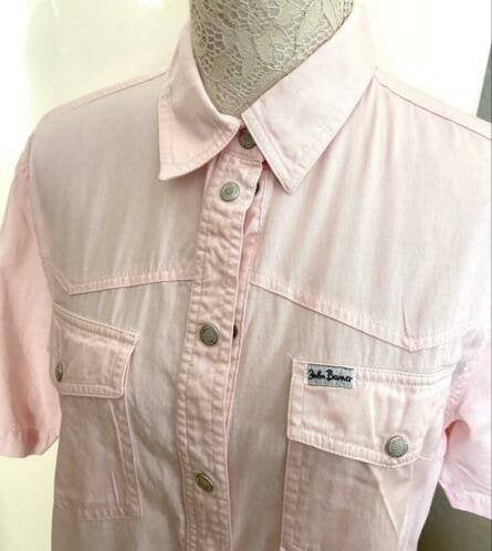 John Baner blouse maat 44/46 NIEUW, Ophalen of Verzenden, Nieuw, Maat 42/44 (L), Roze