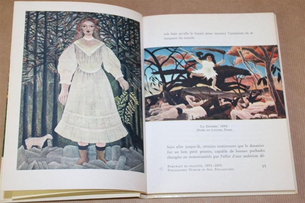 Henri Rousseau. André. Salmon. 1962., Boeken, Ophalen of Verzenden, Gelezen