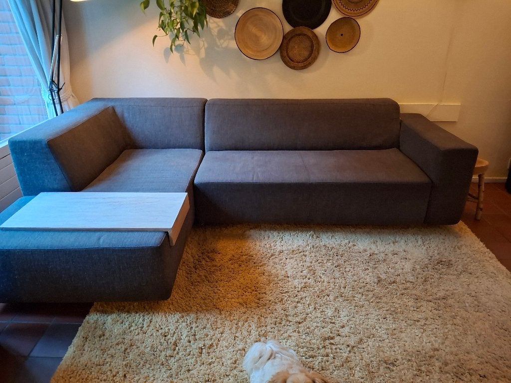 hoekbank, Huis en Inrichting, 250 tot 300 cm, Gebruikt, Minder dan 75 cm, Hoekbank