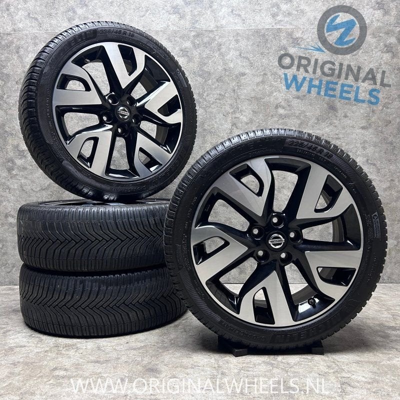 18 inch originele velgen + vierseizoenenbanden Nissan Juke, 18 inch, Gebruikt, -, -