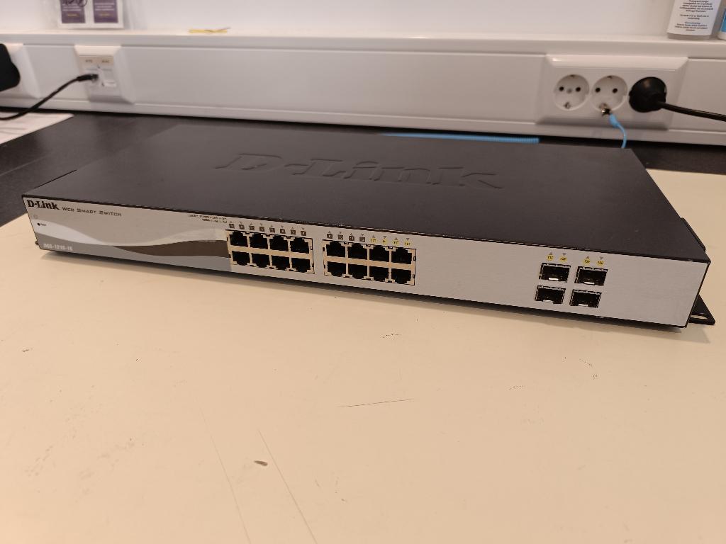 D-Link DGS-1210-16, Ophalen, Gebruikt
