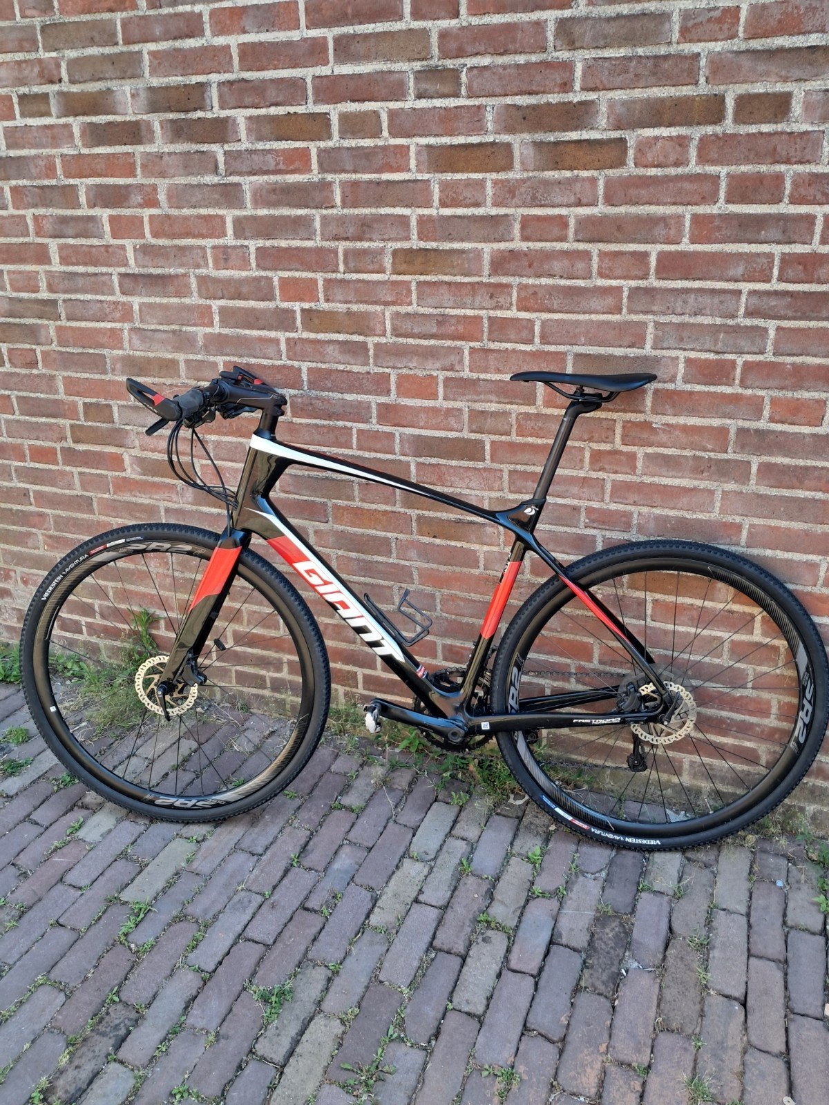 Giant Fastroad Advanced 2 Full Carbon Mt L, Ophalen, Gebruikt, Aluminium, Giant