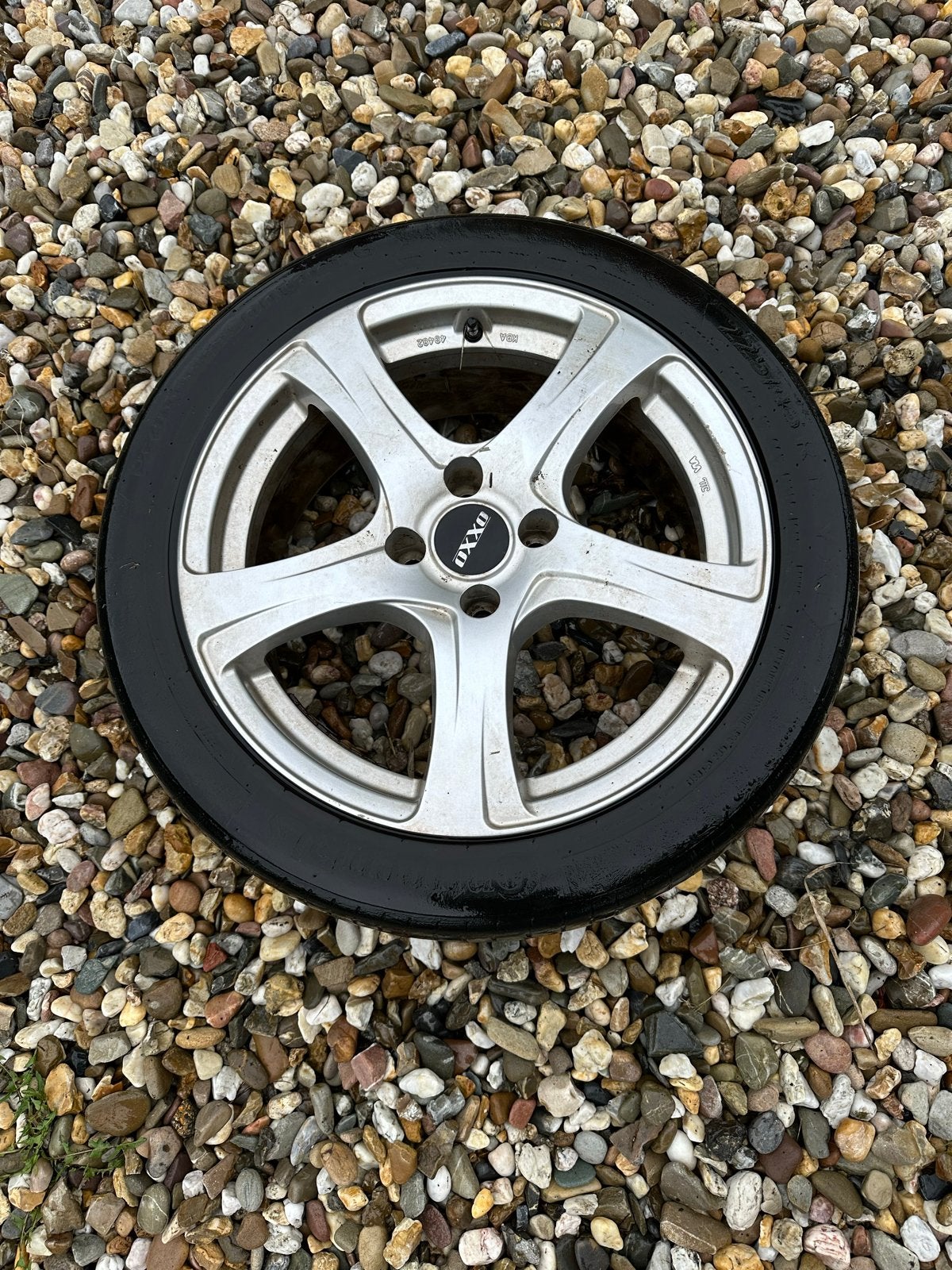 4x velg met Banden 225/45R17, Auto-onderdelen, Ophalen, Gebruikt, 17 inch, Band(en)