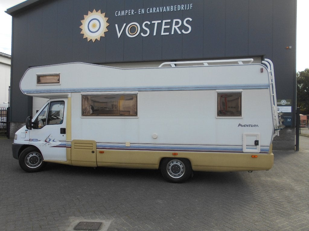 camper WILK 2.5 TDI, Chemisch toilet, Alkoof, Reservewiel, Fiat