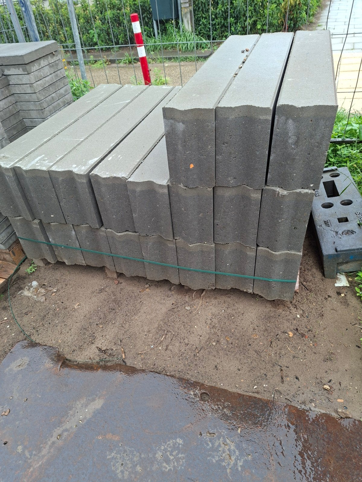 Opsluitbanden 15x25, Ophalen, Overige typen, Nieuw, Minder dan 5 m²