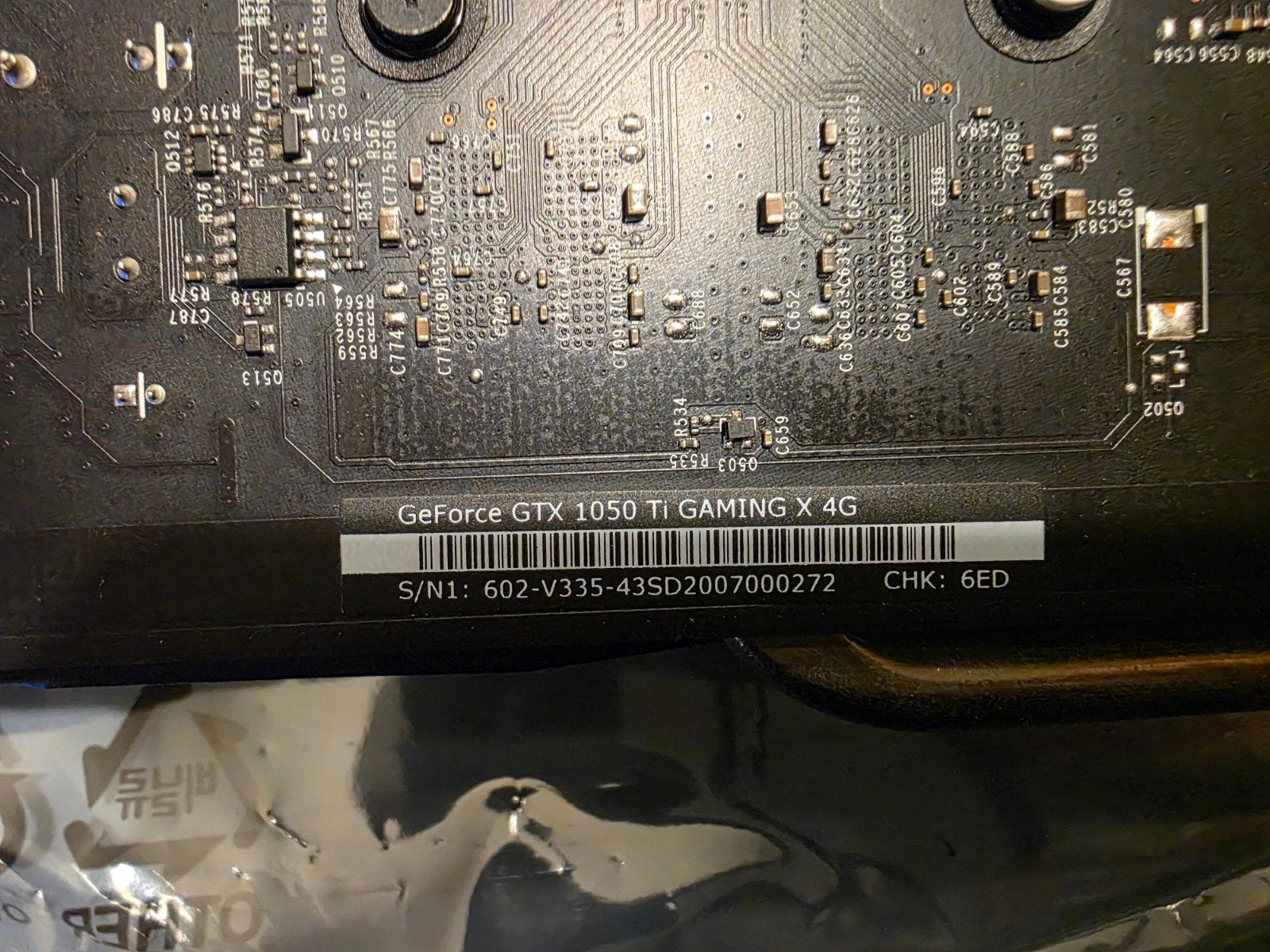 MSI GeForce GTX 1050 Ti GAMING X 4G Videokaart, Computers en Software, PCI-Express 3, HDMI, Ophalen of Verzenden, Nvidia
