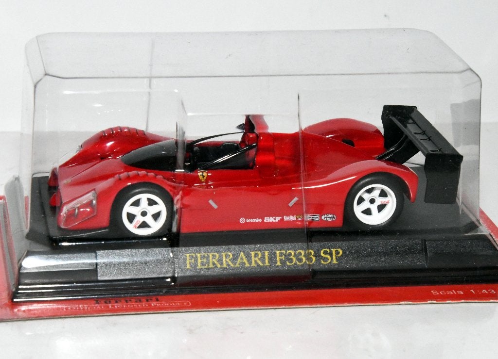 Ferrari 333 SP  - Fabbri / Ixo, 1/43 Nieuw in Verpakking, Verzenden, Nieuw, Auto, Overige merken