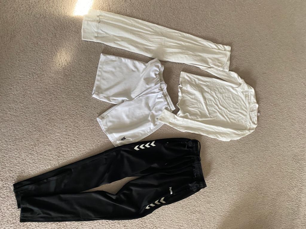 Sportkleding pakket: Hummel & HEMA (maat 158/164), Ophalen of Verzenden, Gebruikt, Maat 158