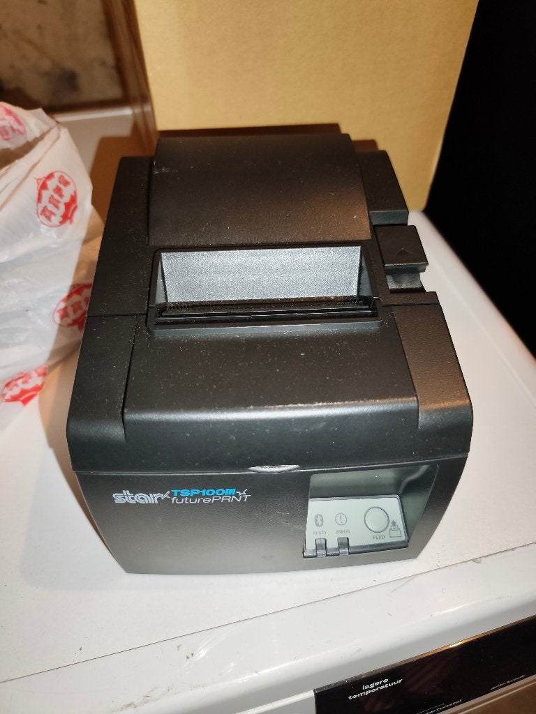 Star tsp143 III kassabon printer bluetooth, Computers en Software, Printers, Ophalen, Printer, Nieuw, Star