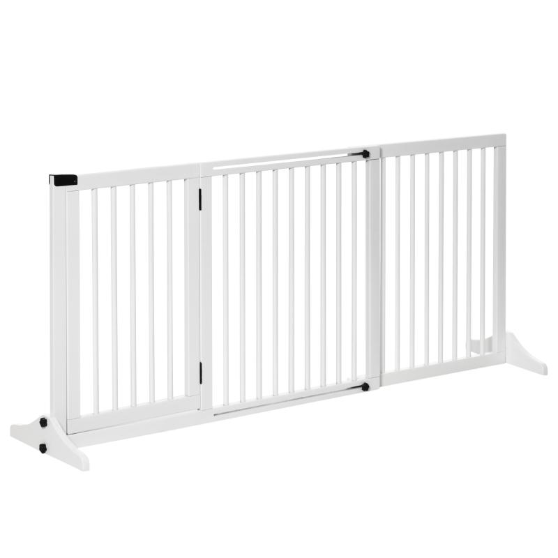 PawHut veiligheidshek 113-166cm x 36cm x 71cm, Kinderen en Baby's, Traphekjes, Ophalen of Verzenden, Nieuw, 115 cm of meer