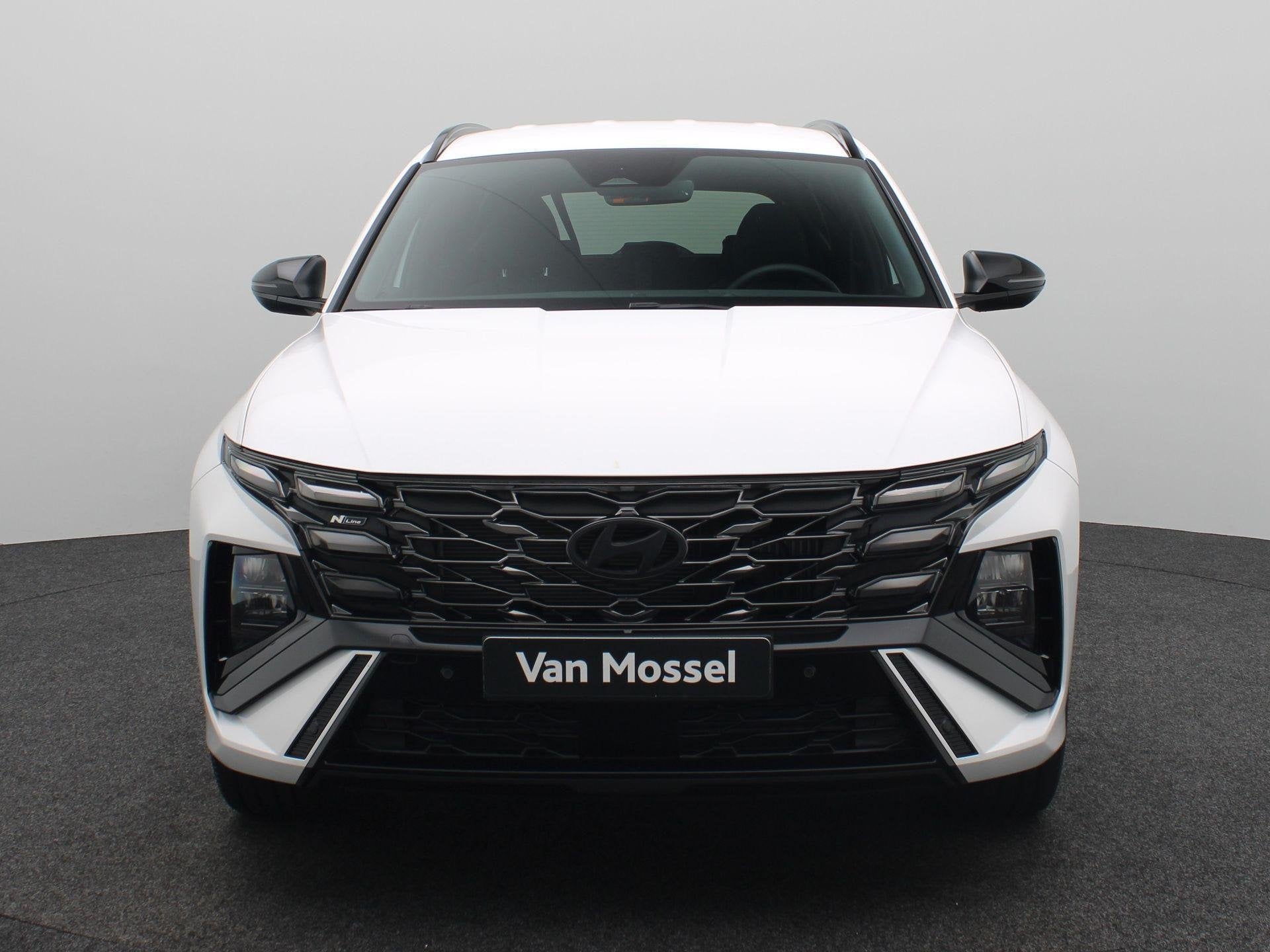 Hyundai Tucson 1.6 T-GDI PHEV N Line Business | Stoel -en st, Auto's, Hyundai, 14 kWh, 4 cilinders, Met garantie (alle), 287 pk