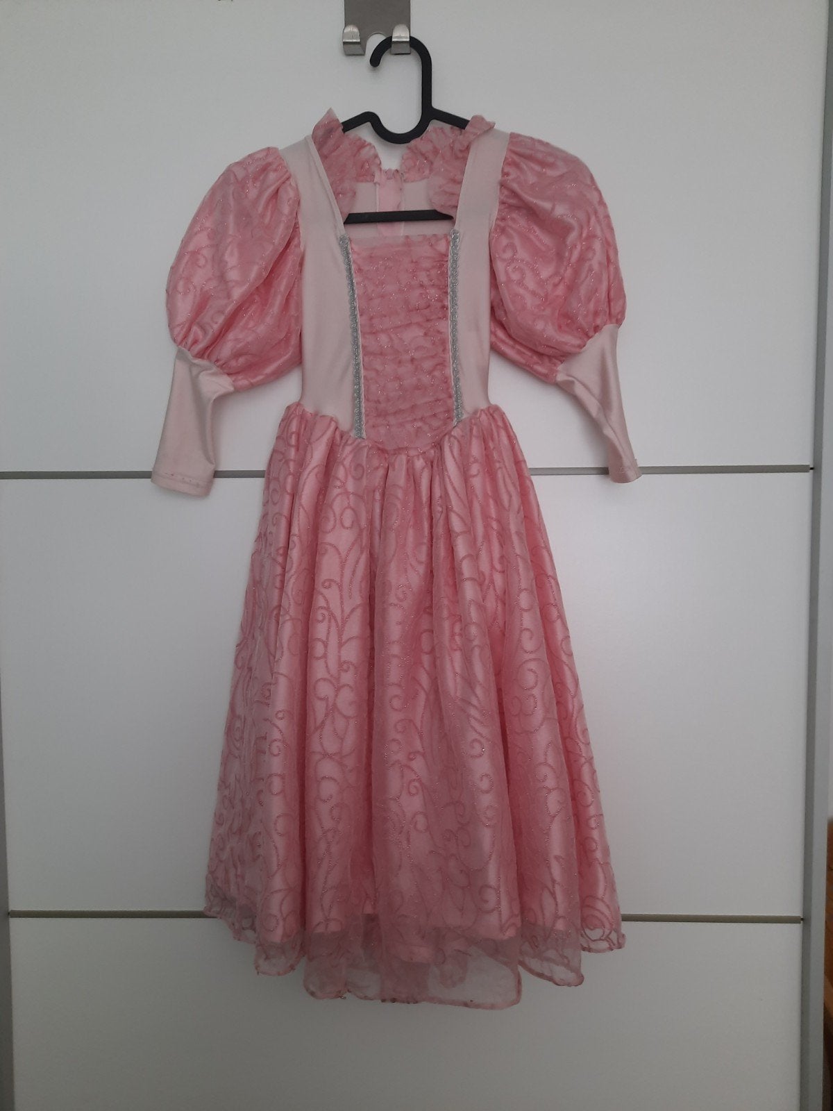 Mooie prinsessenjurk roze - maat 104, Kinderen en Baby's, Carnavalskleding en Verkleedspullen, Ophalen, Gebruikt, 104 of kleiner