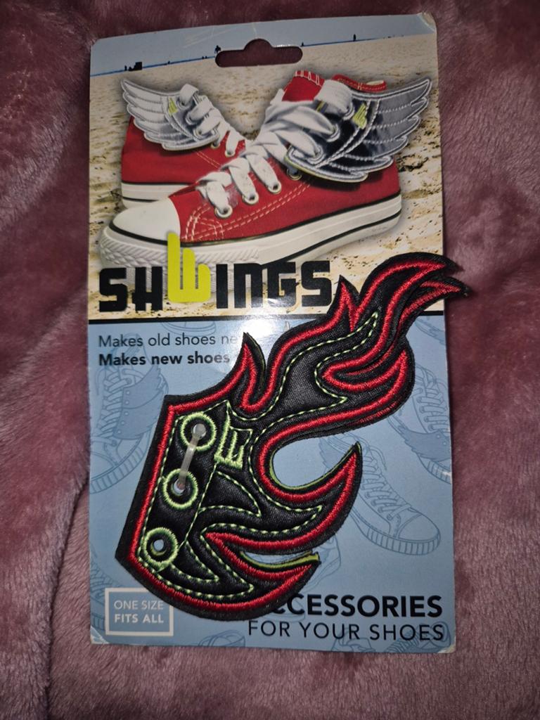 Shwings Vlammen Schoenaccessoires - Maak je schoenen uniek!, Shwings, Ophalen of Verzenden, Nieuw