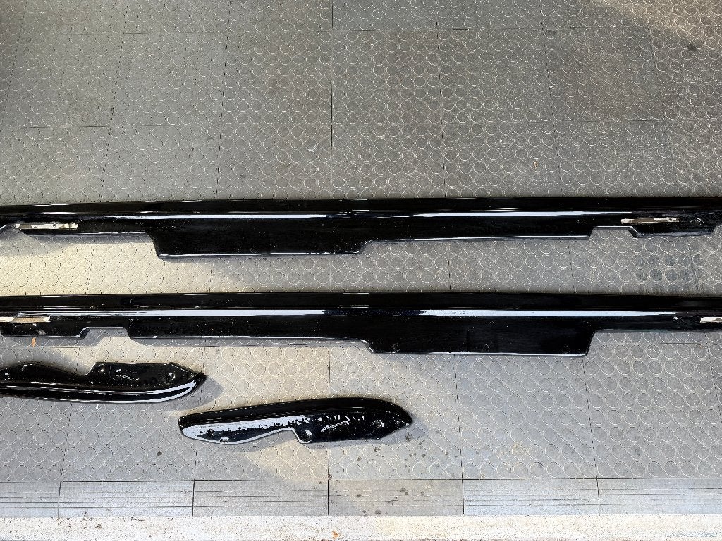 Maxton splitter set bmw e90/e91M sport, Auto diversen, Ophalen