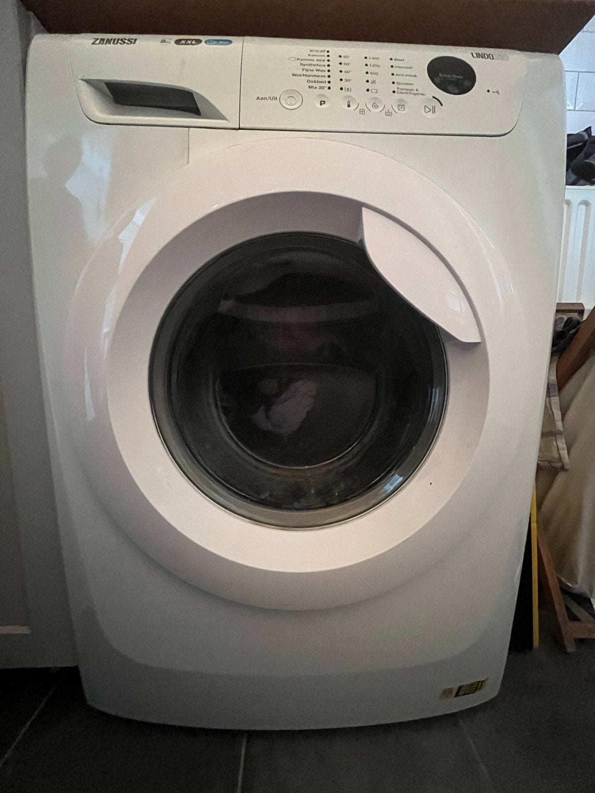 ZSM OPHALEN Zanussi Lindo300 Wasmachine 8kg, Ophalen, 1200 tot 1600 toeren, Gebruikt, 8 tot 10 kg