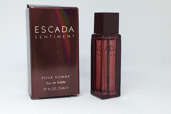 Parfumminiatuur Escada Sentiment homme 5 ml eau de toilette, Verzenden, Nieuw, Miniatuur, Gevuld
