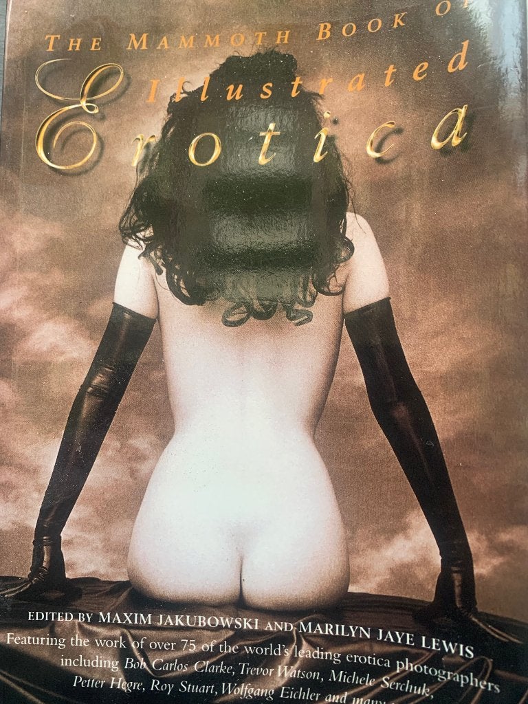 The Mammoth Book of Illustrated Erotica, Boeken, Ophalen of Verzenden, Nieuw, Overige onderwerpen