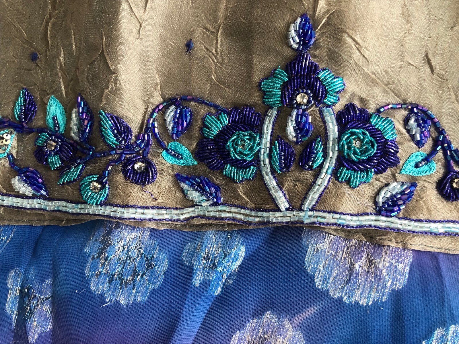 Nieuwe Bollywood Lehenga - Prachtig Indiase feestkleding, Ophalen of Verzenden, Nieuw
