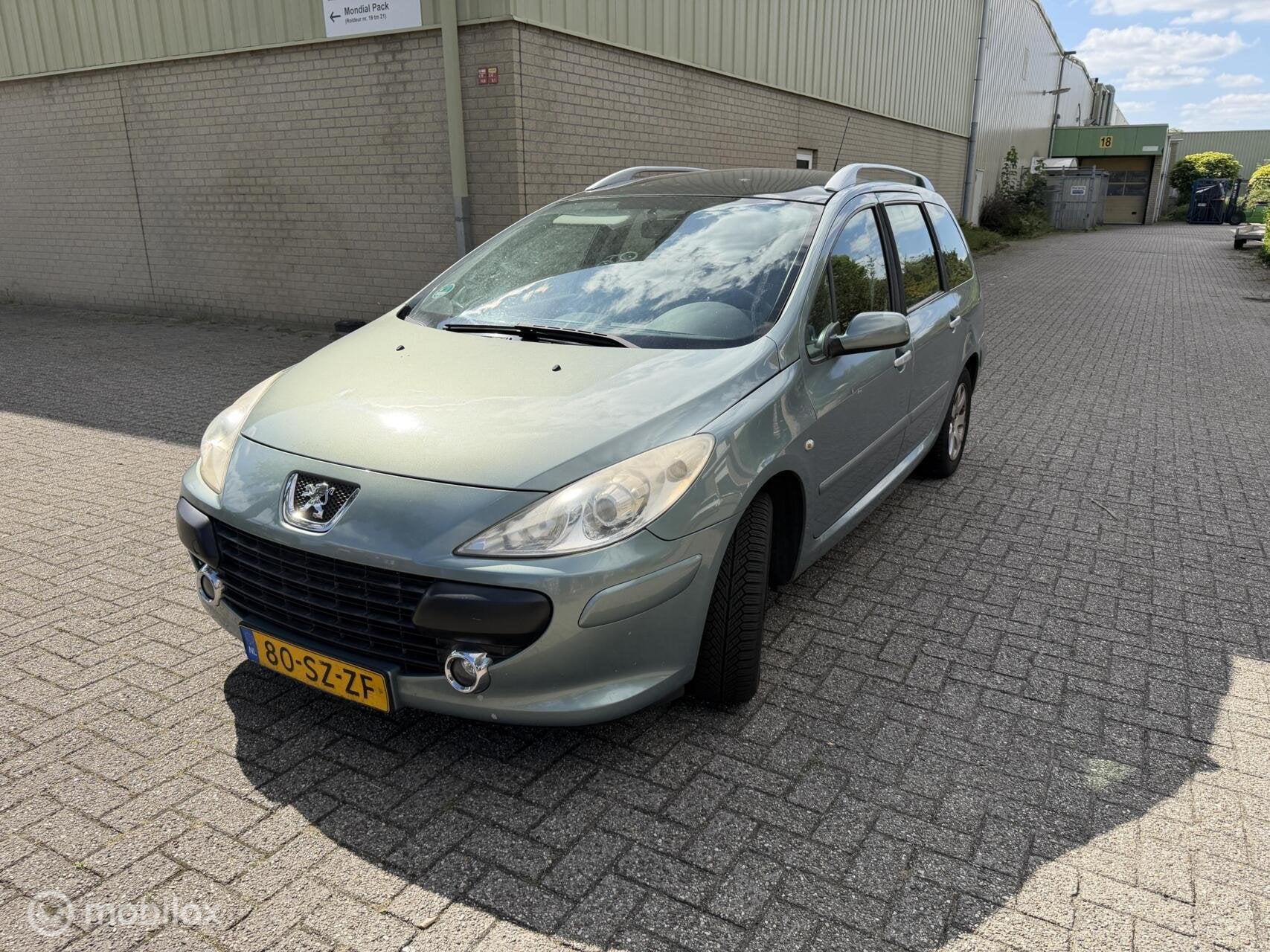 Peugeot 307 SW 1.6-16V Pack, Auto's, Peugeot, Gebruikt, 4 cilinders, 715 kg, 7 stoelen