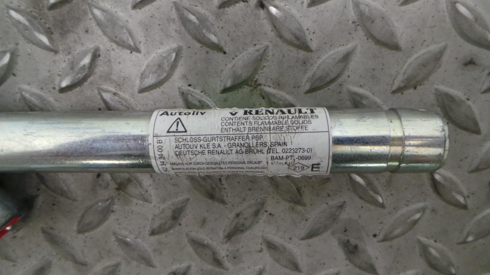 RENAULT MEGANE GORDELSPANNER 2007, Ophalen of Verzenden, Gebruikt, Stiba lid