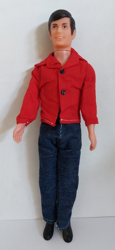 Barbie Ken (Clone) jaren 70, Ophalen of Verzenden, Gebruikt, Pop