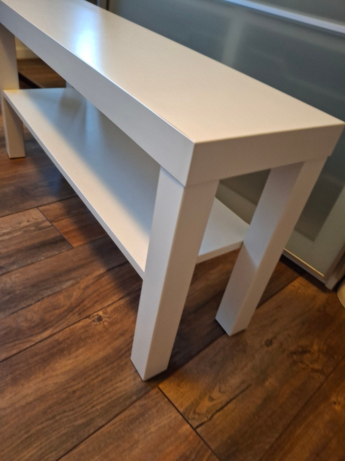 ikea hal  bijzettafel, Ophalen, Gebruikt, 50 tot 100 cm, Grenenhout