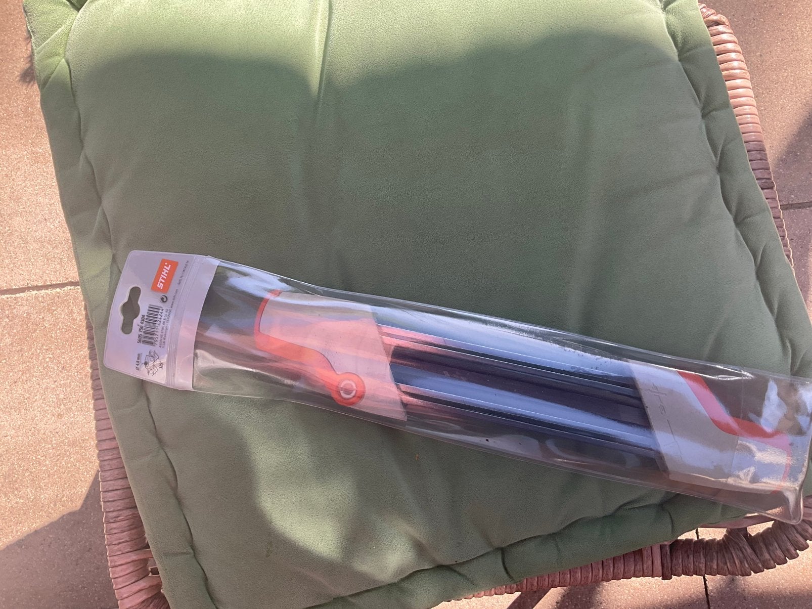 Stihl kettingzaag slijper, Ophalen of Verzenden, Zo goed als nieuw