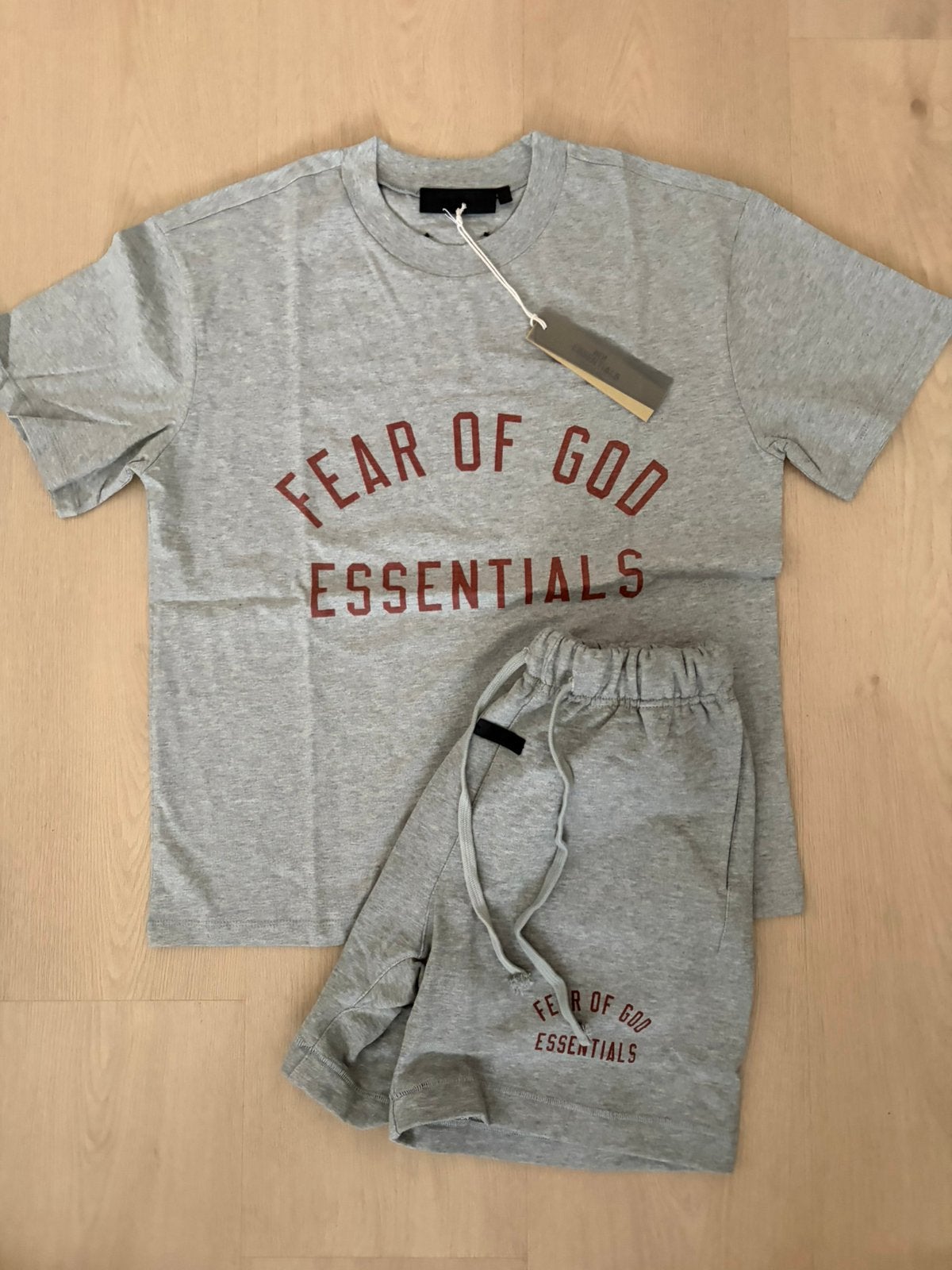 Essentials Fear of God zomerset, Ophalen of Verzenden, Nieuw, Maat 46 (S) of kleiner, Grijs