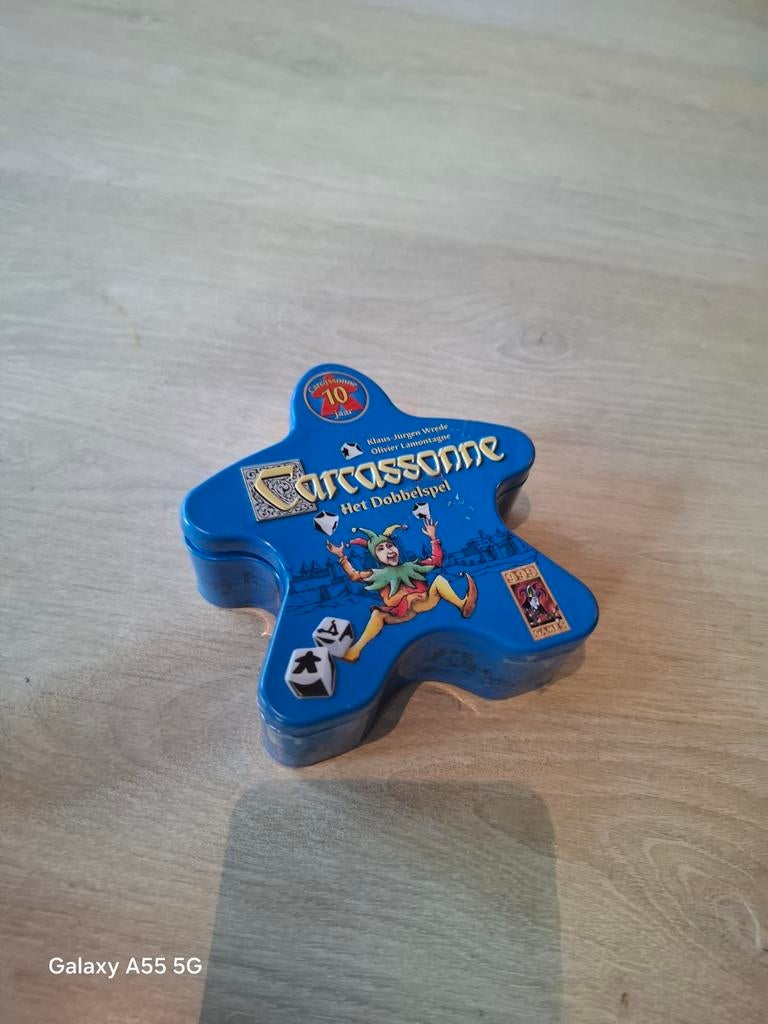 Carcassonne Het Dobbelspel - Reisspel in blik, Birnauer Str. 15, 80809 München, Duitsland, Hans im Glück, Een of twee spelers