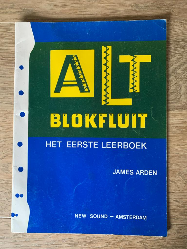 Alt Blokfluit Leerboeken & Speelmuziek - James Arden e.a., Gebruikt, Klassiek, Les of Cursus, Ophalen of Verzenden